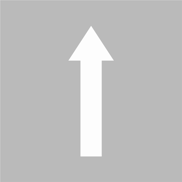 5S Corner Markers, 3 1/2 in W., 10 in L., 0.003 in Thickness, 25 PK